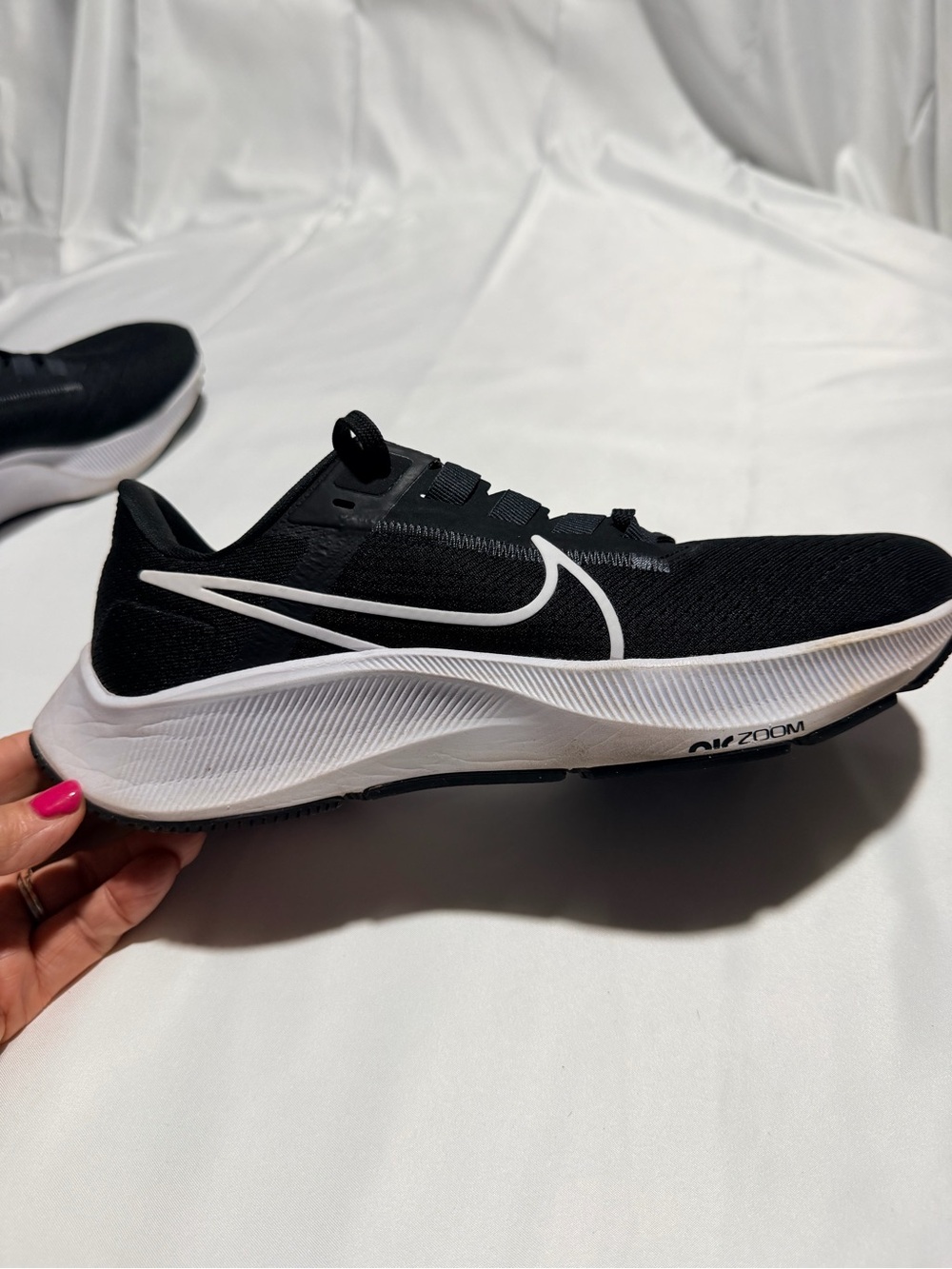 NIKE AIR ZOOM Pegasus 38 Women’s Running Shoes- Size 8-Almost New - Picture 4 of 13